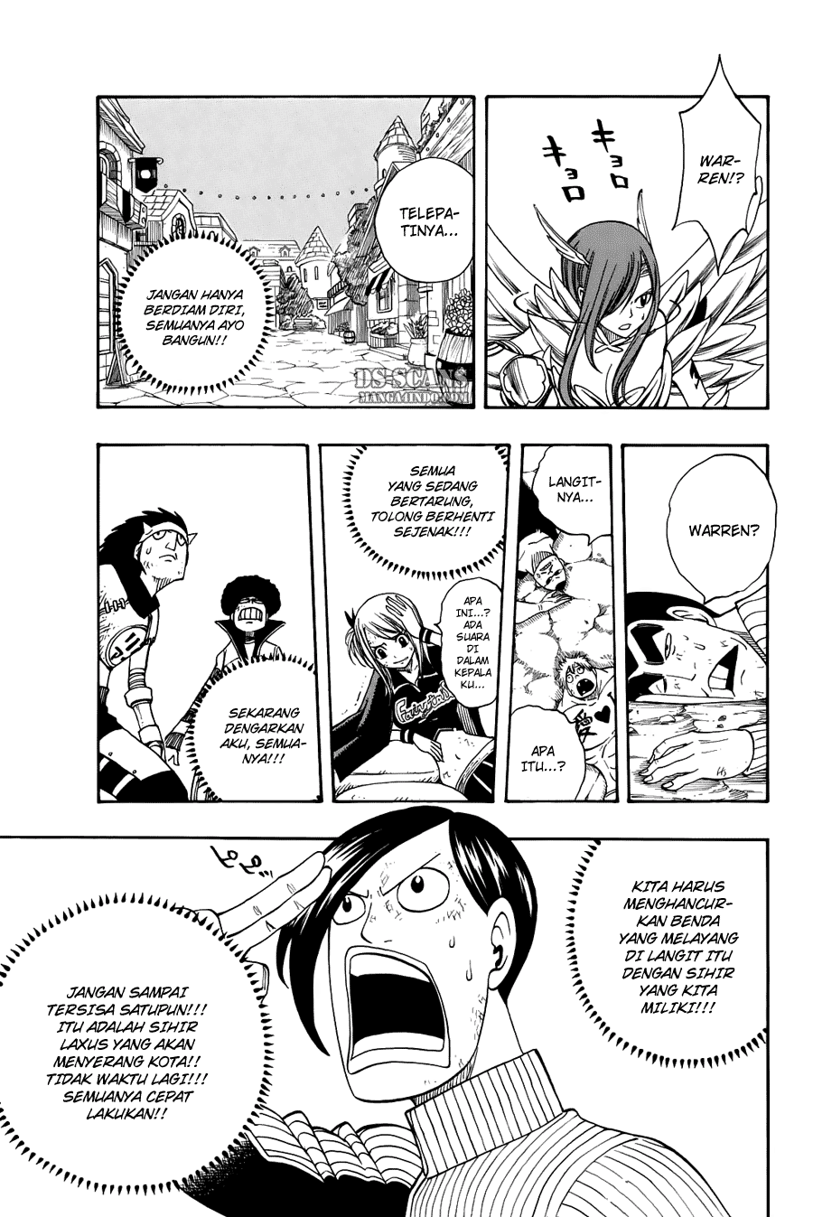 Fairy Tail Chapter 122 halaman 10