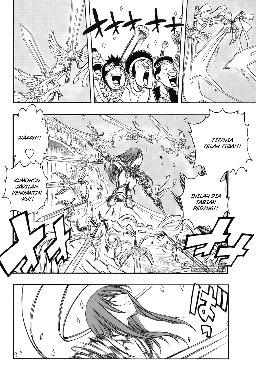 Fairy Tail Chapter 128 halaman 15