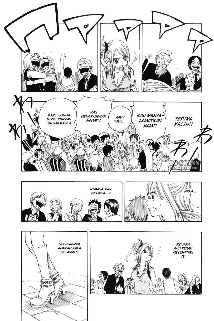 Fairy Tail Chapter 130 halaman 10