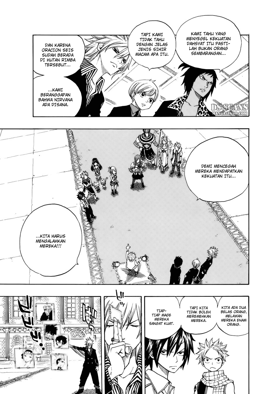 Fairy Tail Chapter 133 halaman 10