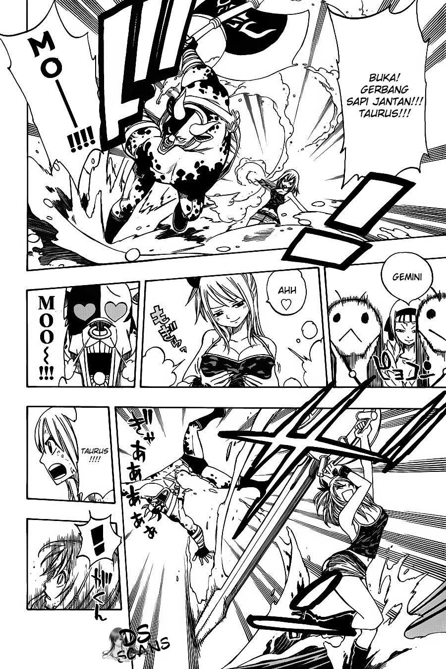 Fairy Tail Chapter 144 halaman 10