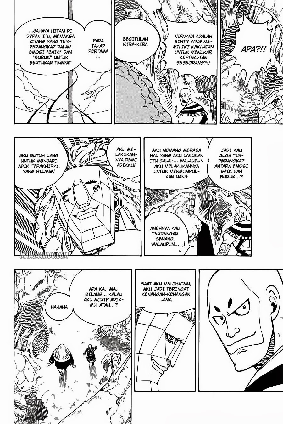 Fairy Tail Chapter 145 Gambar 10