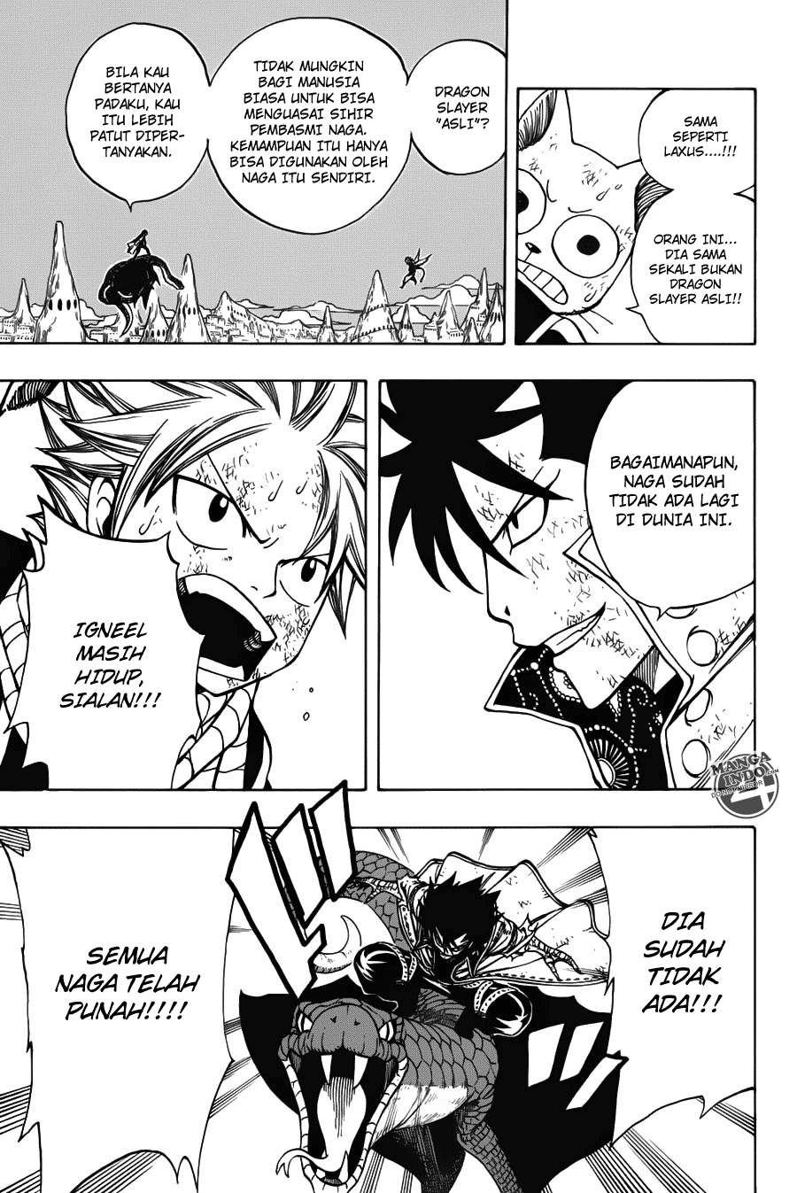 Fairy Tail Chapter 150 halaman 10
