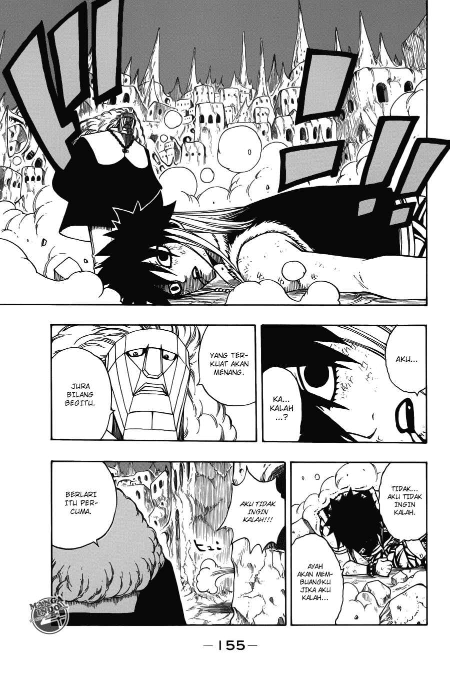 Fairy Tail Chapter 151 halaman 10