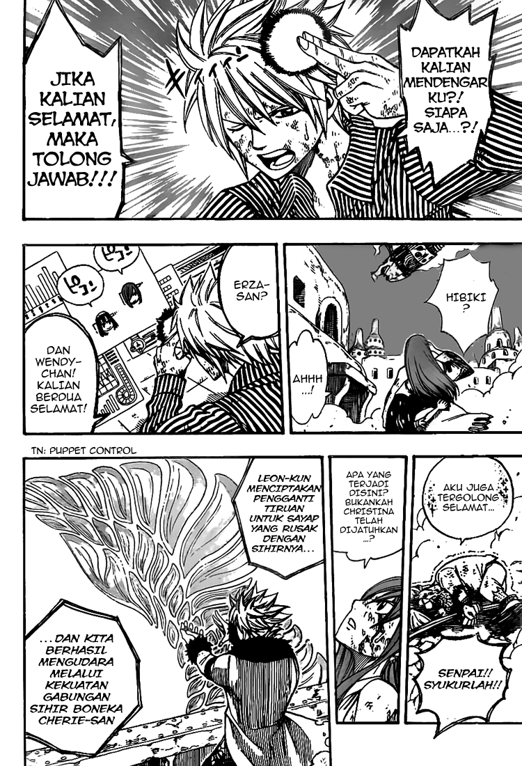Fairy Tail Chapter 157 halaman 10