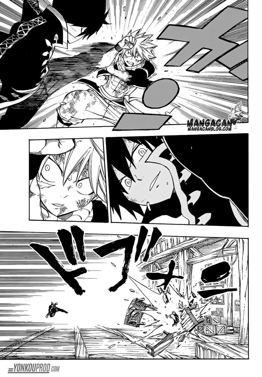 Fairy Tail Chapter 524 halaman 10