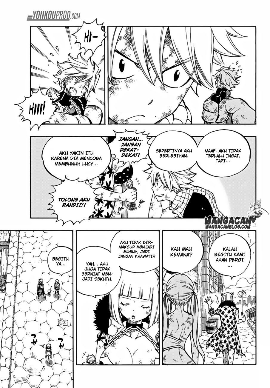 Fairy Tail Chapter 521 halaman 10