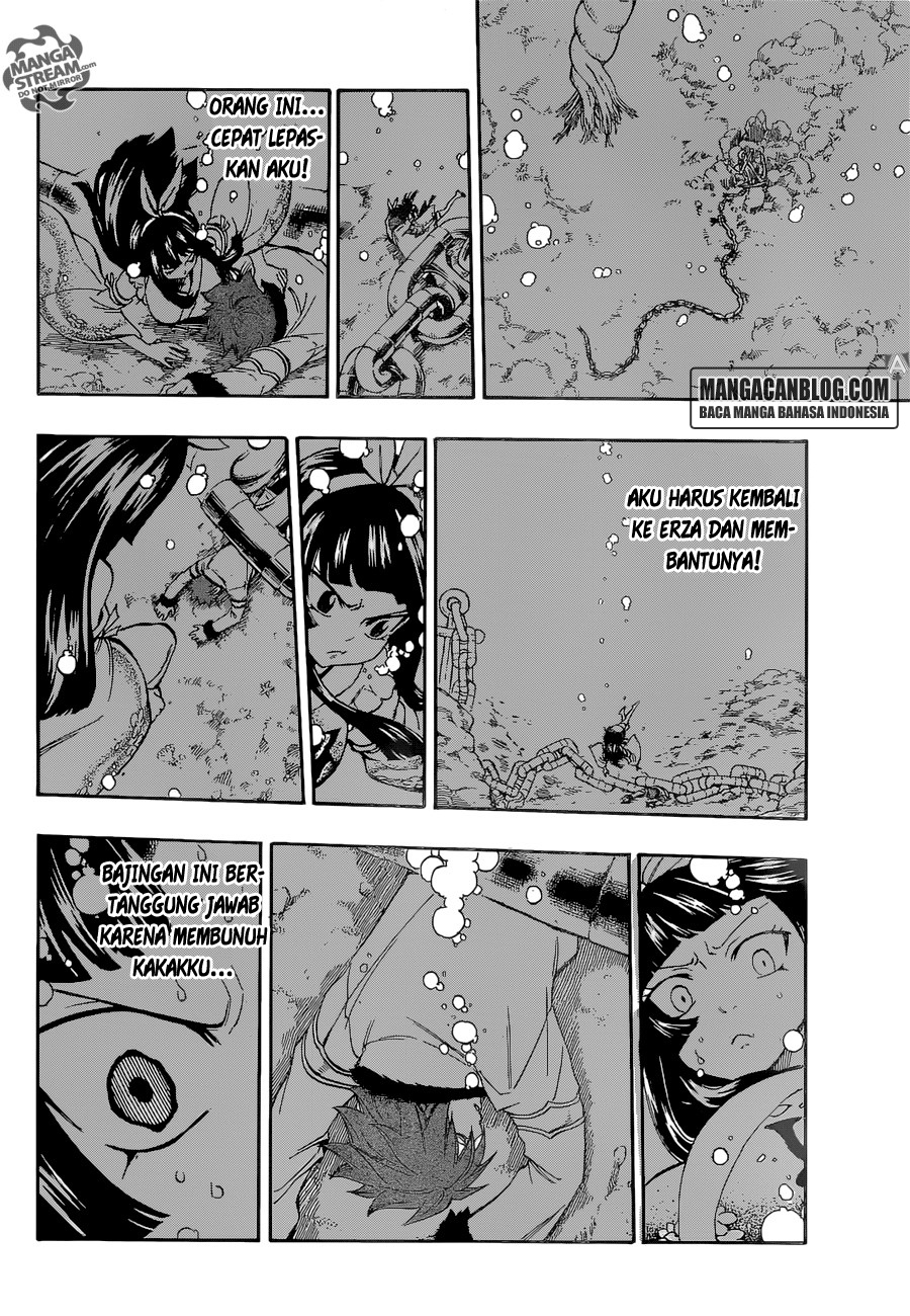Fairy Tail Chapter 481 halaman 11