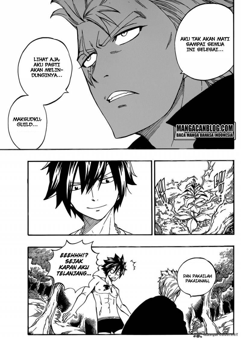 Fairy Tail Chapter 471 Gambar 11