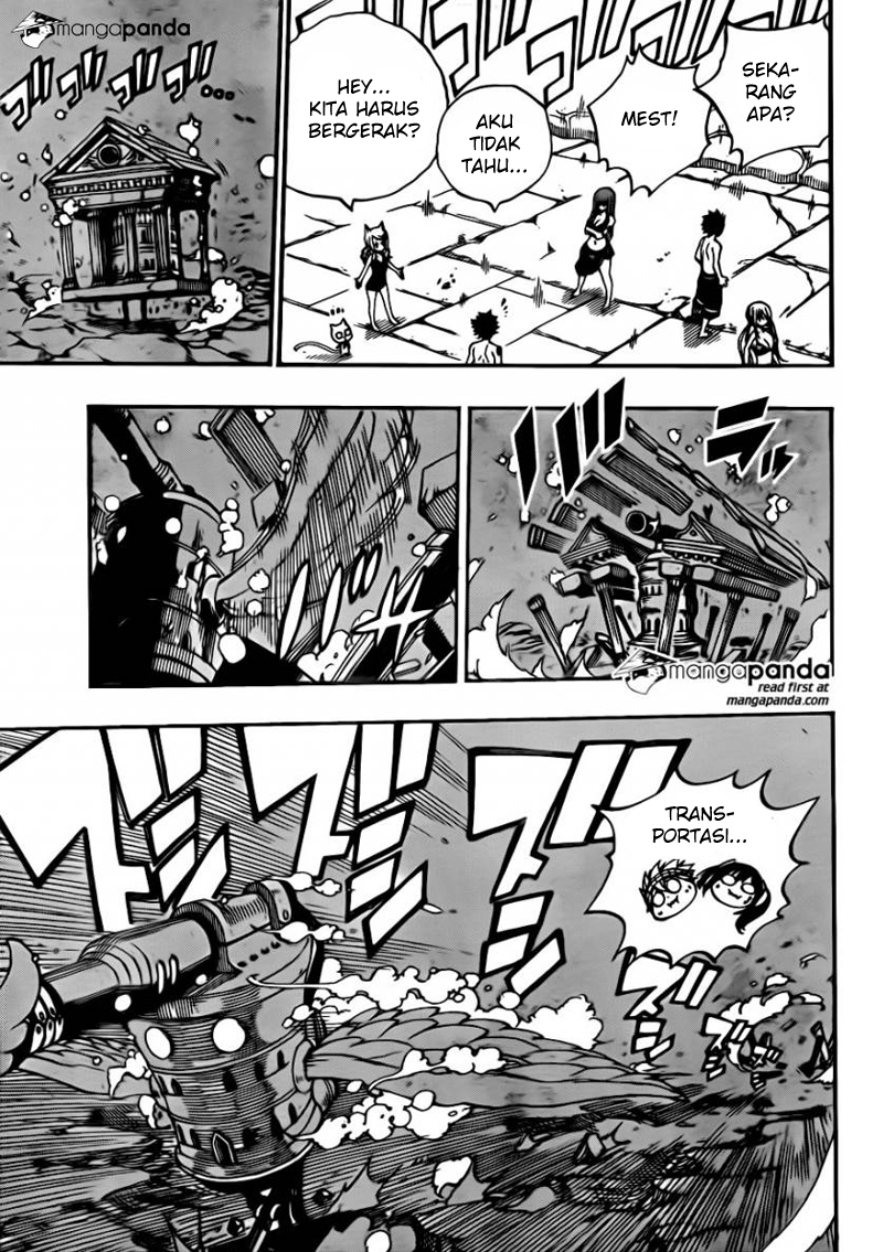 Fairy Tail Chapter 444 halaman 10