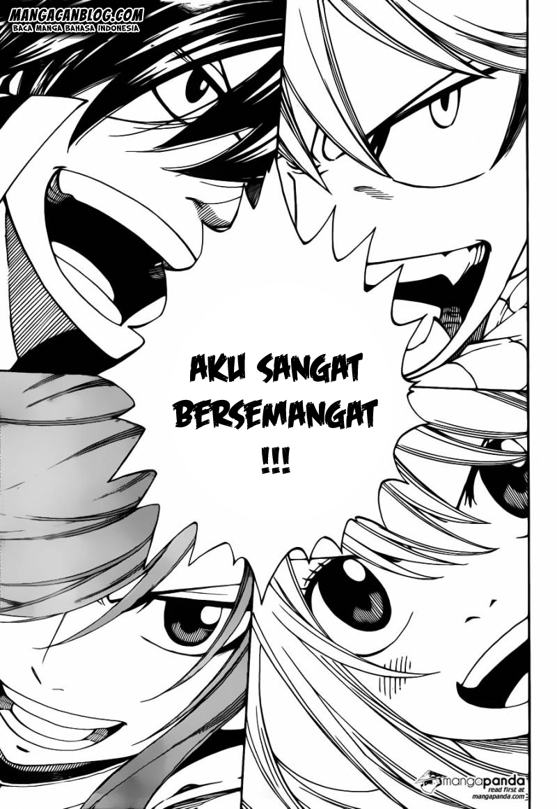 Fairy Tail Chapter 430 halaman 12