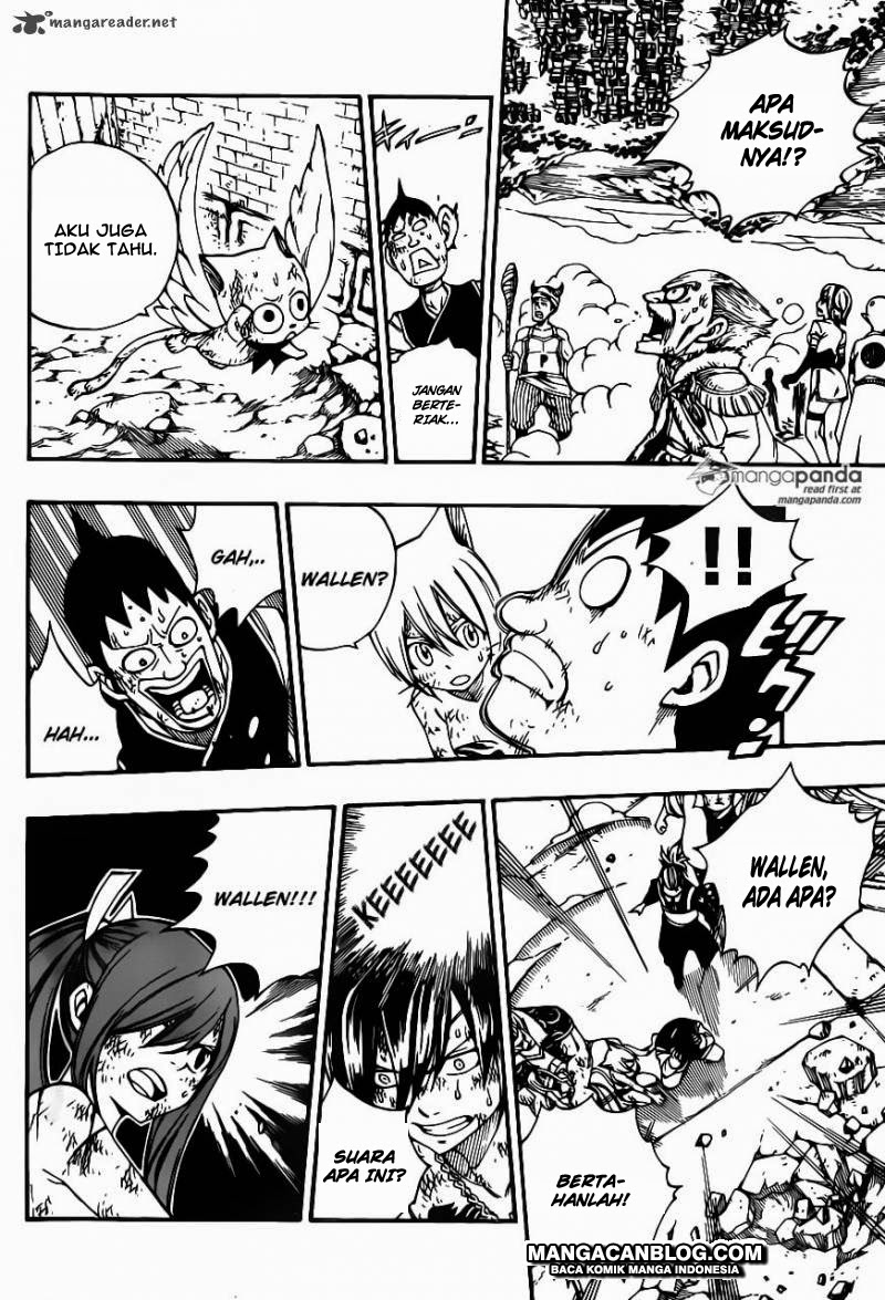Fairy Tail Chapter 382 halaman 13