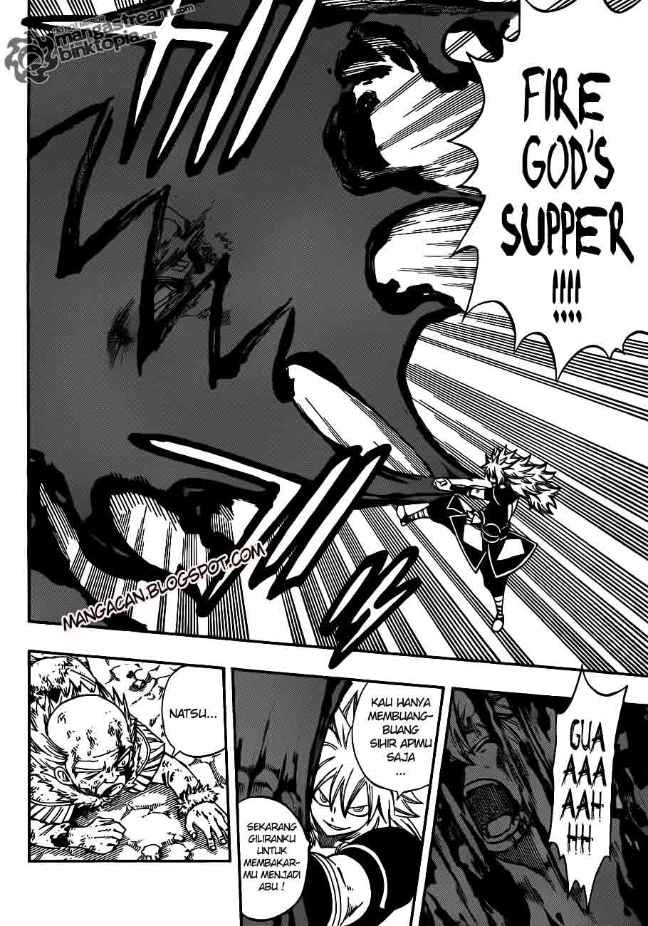 Fairy Tail Chapter 219 Gambar 10