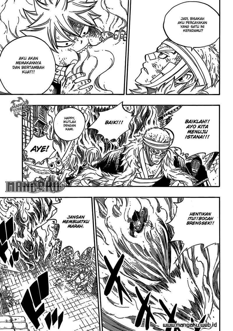 Fairy Tail Chapter 332 halaman 10