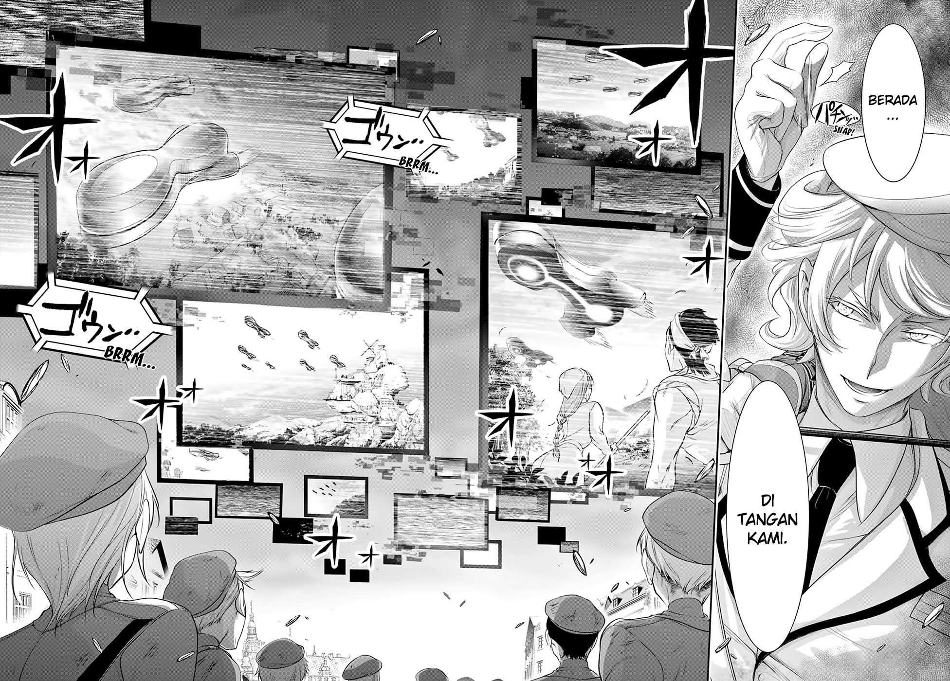 Plunderer Chapter 61 halaman 21