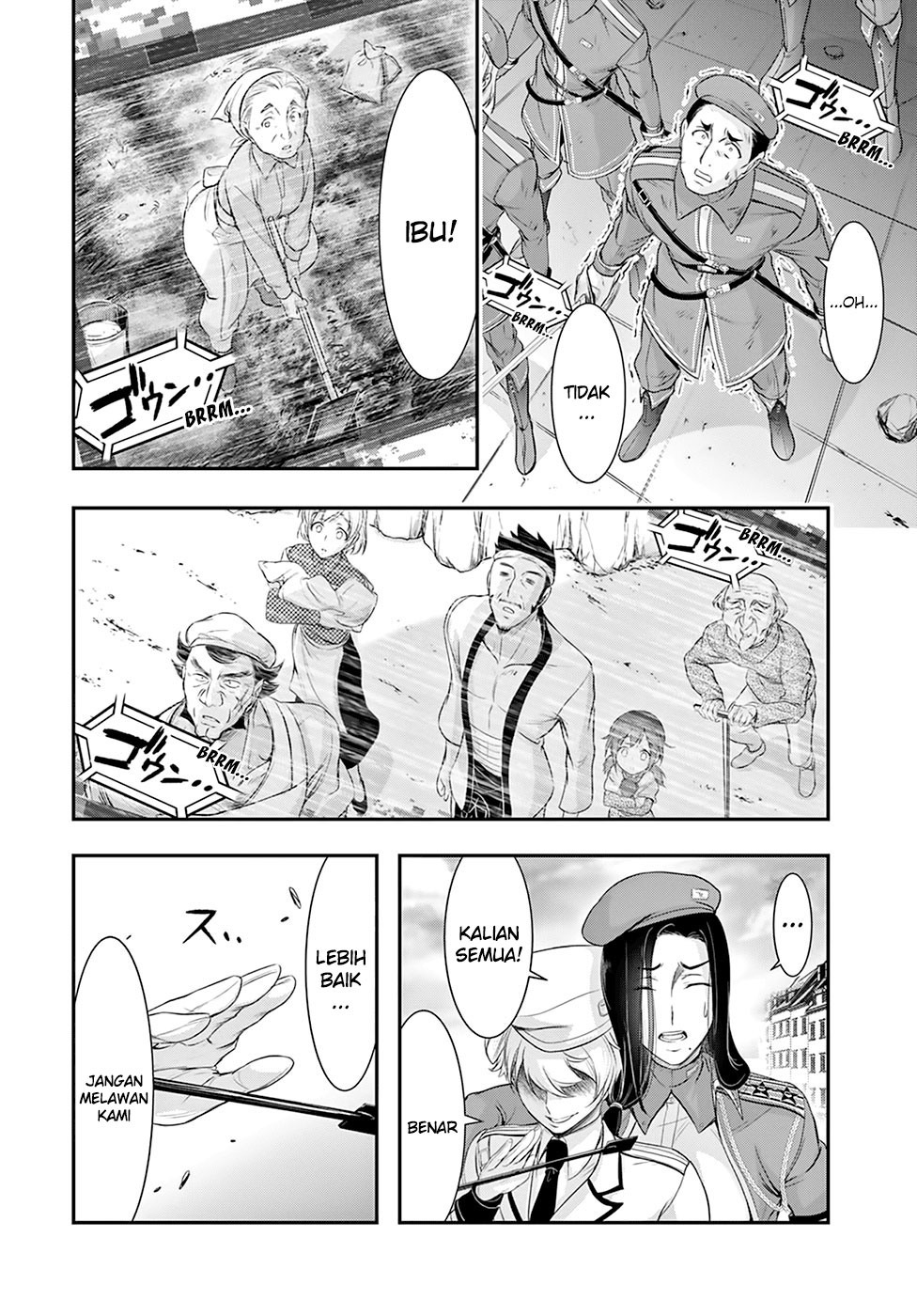 Plunderer Chapter 61 halaman 22