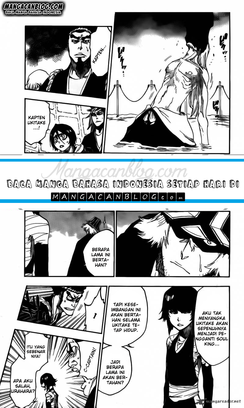Bleach Chapter 617 Gambar 10