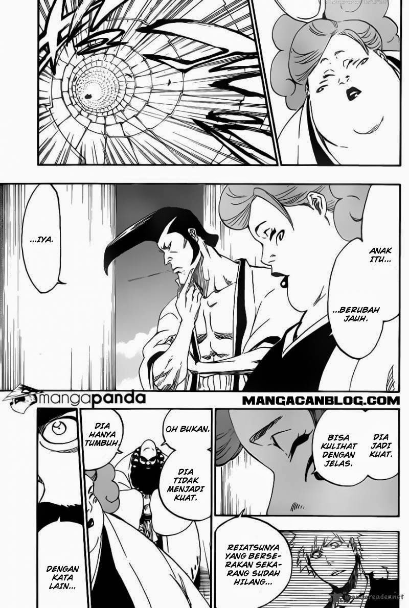 Bleach Chapter 555 Gambar 10