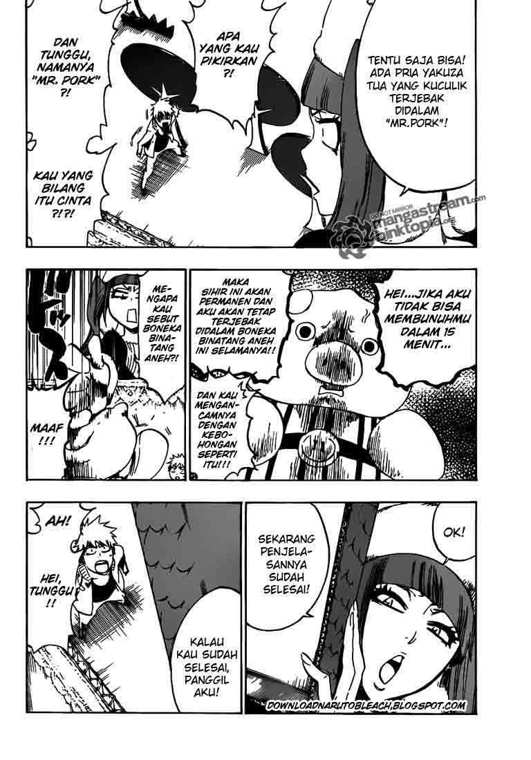 Bleach Chapter 435 Gambar 10