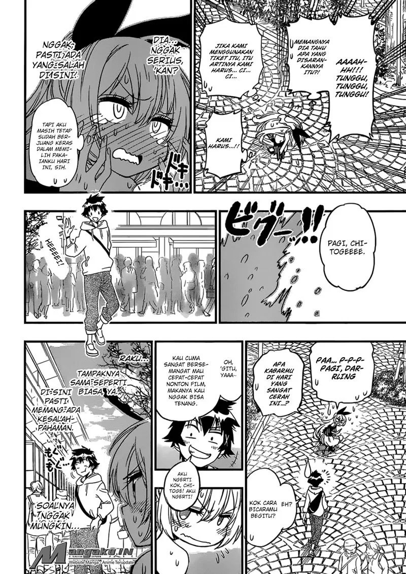 Nisekoi Chapter 230 Gambar 12