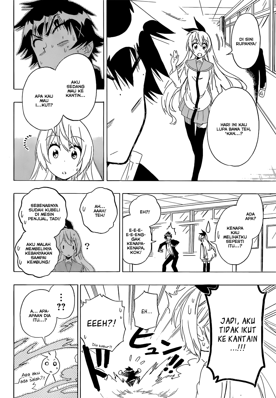 Nisekoi Chapter 175 Gambar 10