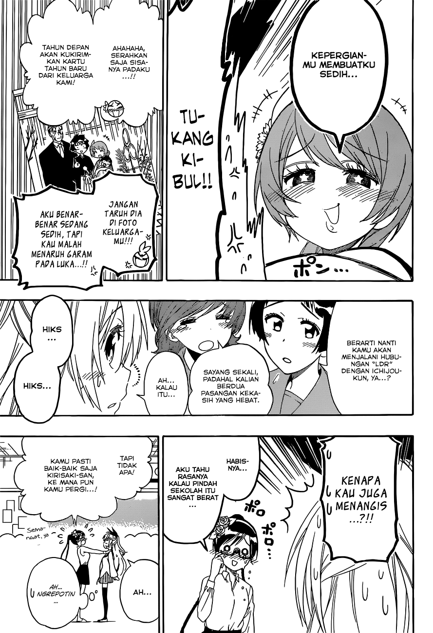 Nisekoi Chapter 157 Gambar 10