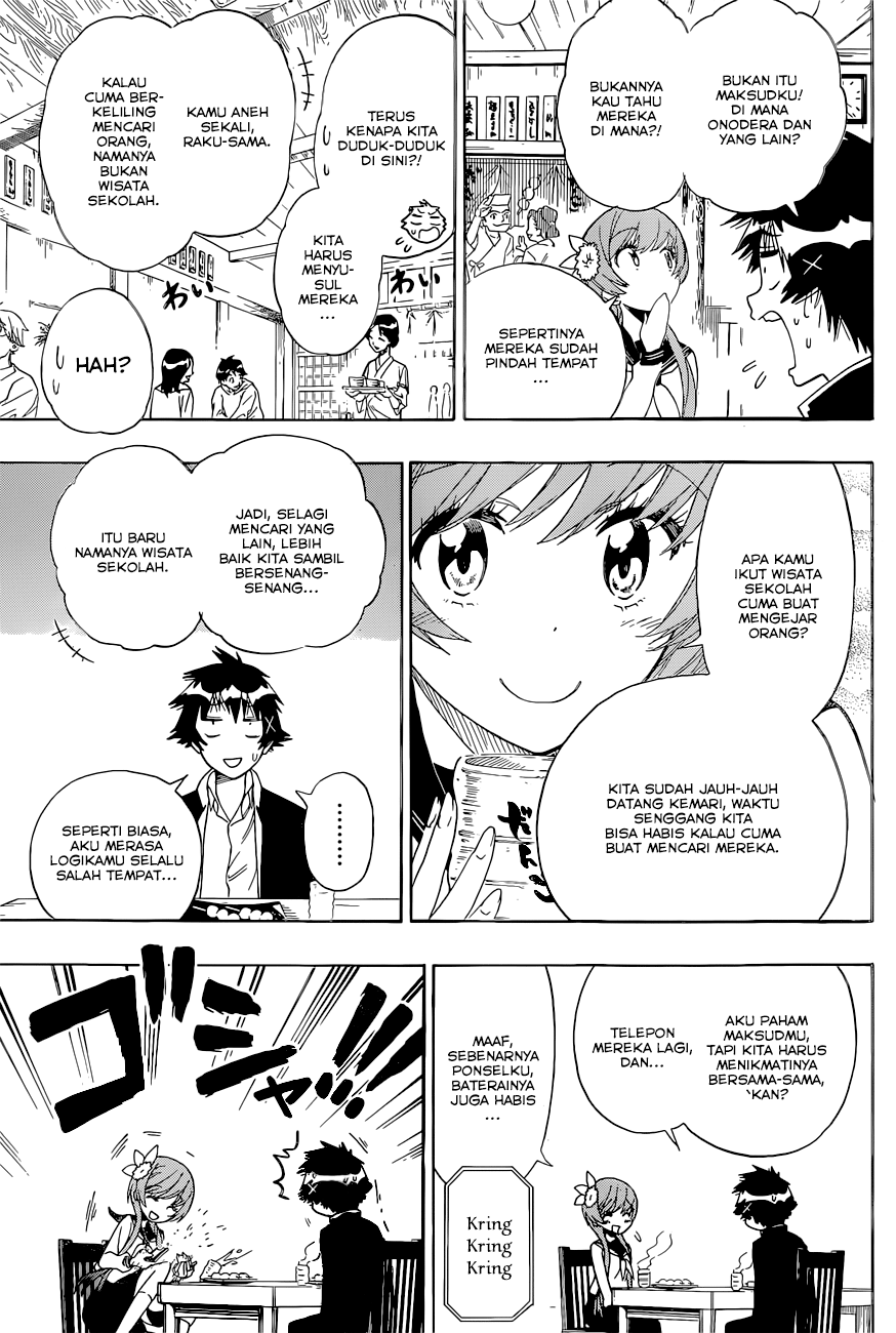 Nisekoi Chapter 154 Gambar 10