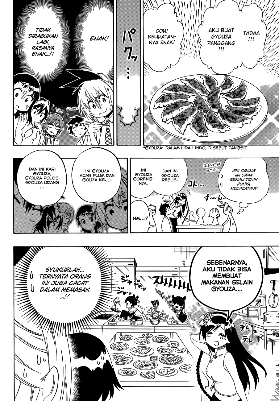 Nisekoi Chapter 127 Gambar 10