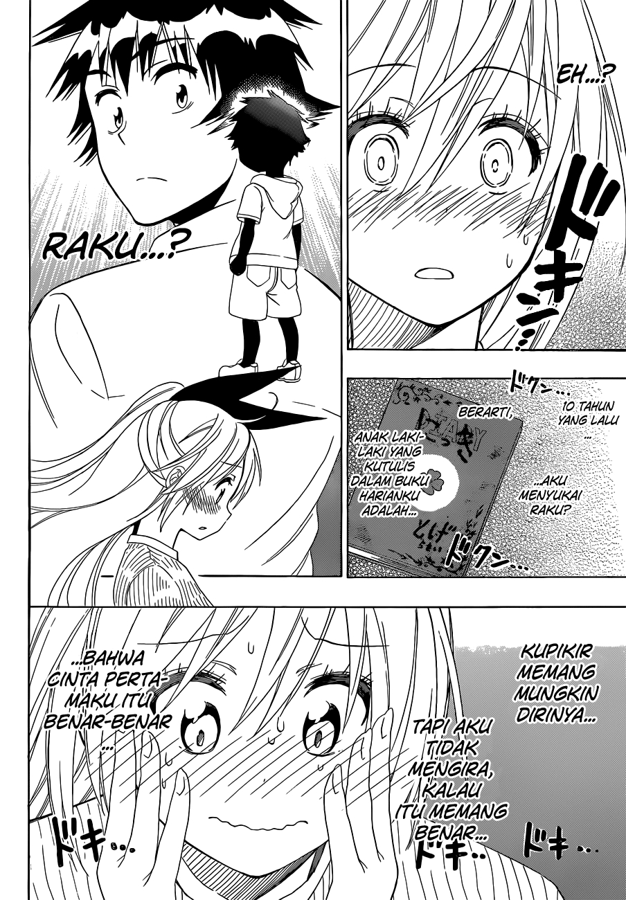 Nisekoi Chapter 126 Gambar 10