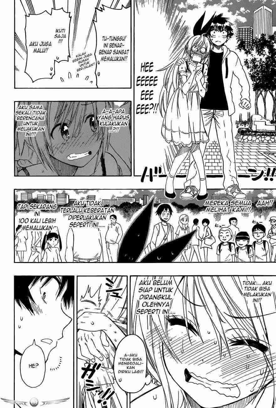 Nisekoi Chapter 74 Gambar 10