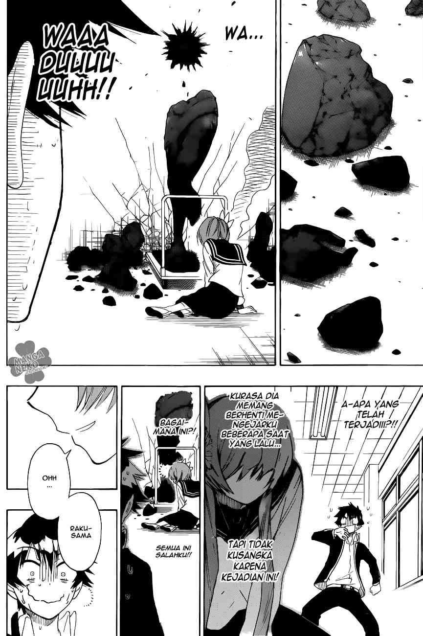 Nisekoi Chapter 68 Gambar 10