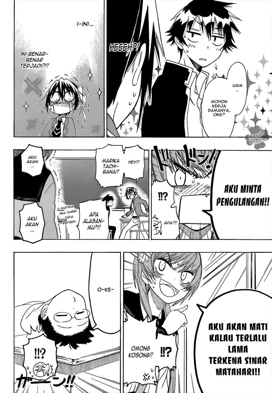 Nisekoi Chapter 66 Gambar 10