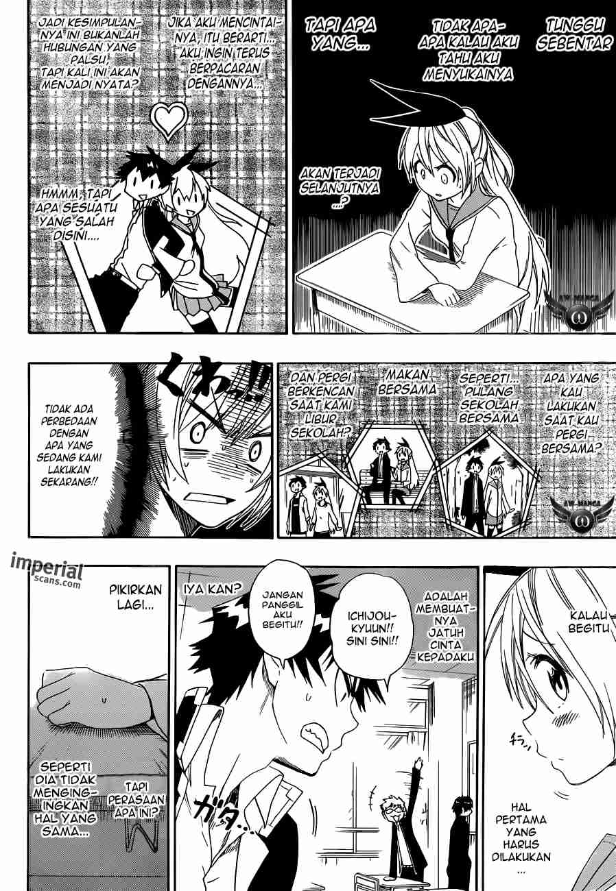 Nisekoi Chapter 51 Gambar 10
