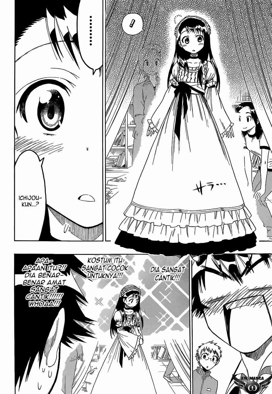Nisekoi Chapter 47 Gambar 10