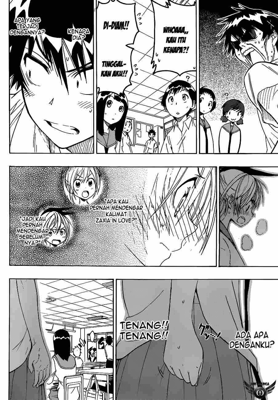 Nisekoi Chapter 30 Gambar 10