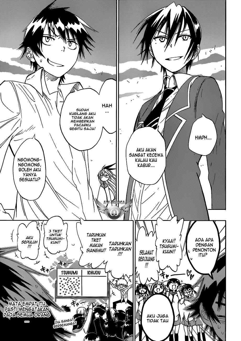 Nisekoi Chapter 16 Gambar 11