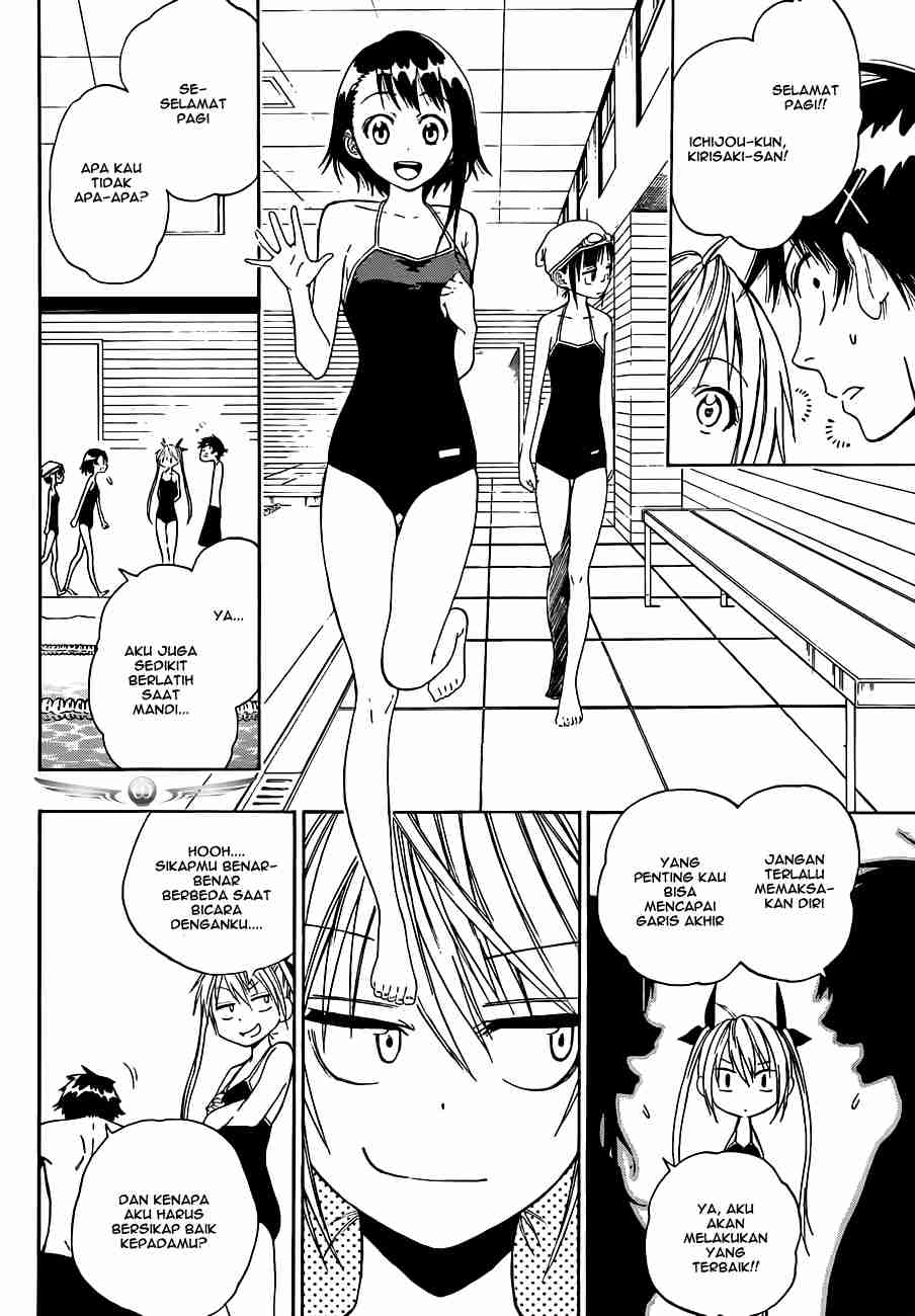 Nisekoi Chapter 11 Gambar 11