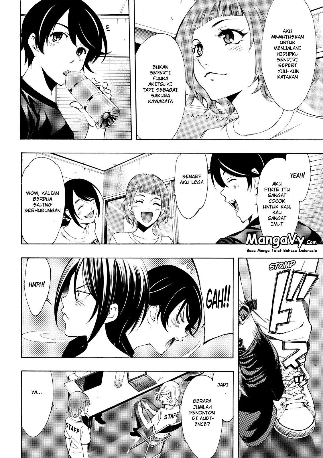 Fuuka Chapter 179 Gambar 10