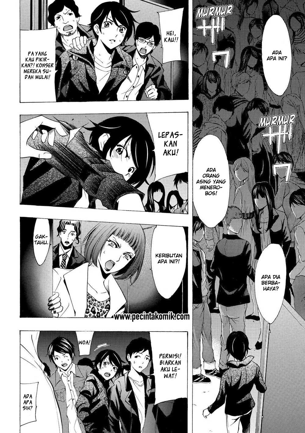 Fuuka Chapter 143 halaman 10