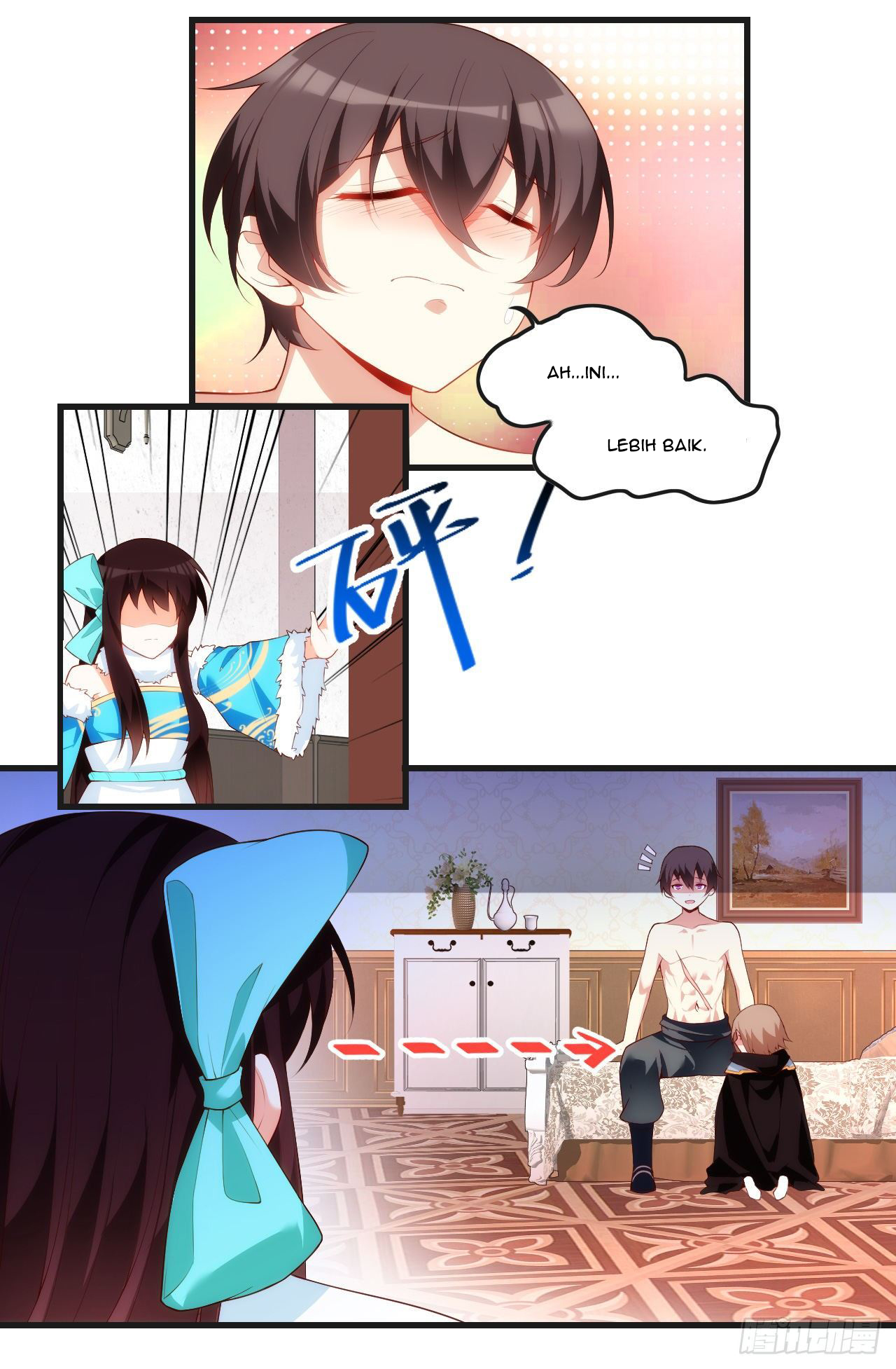 Useless Young Master Chapter 46 halaman 15