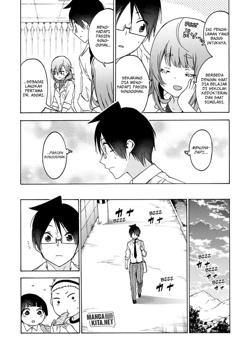 Bokutachi wa Benkyou ga Dekinai Chapter 170 Gambar 10