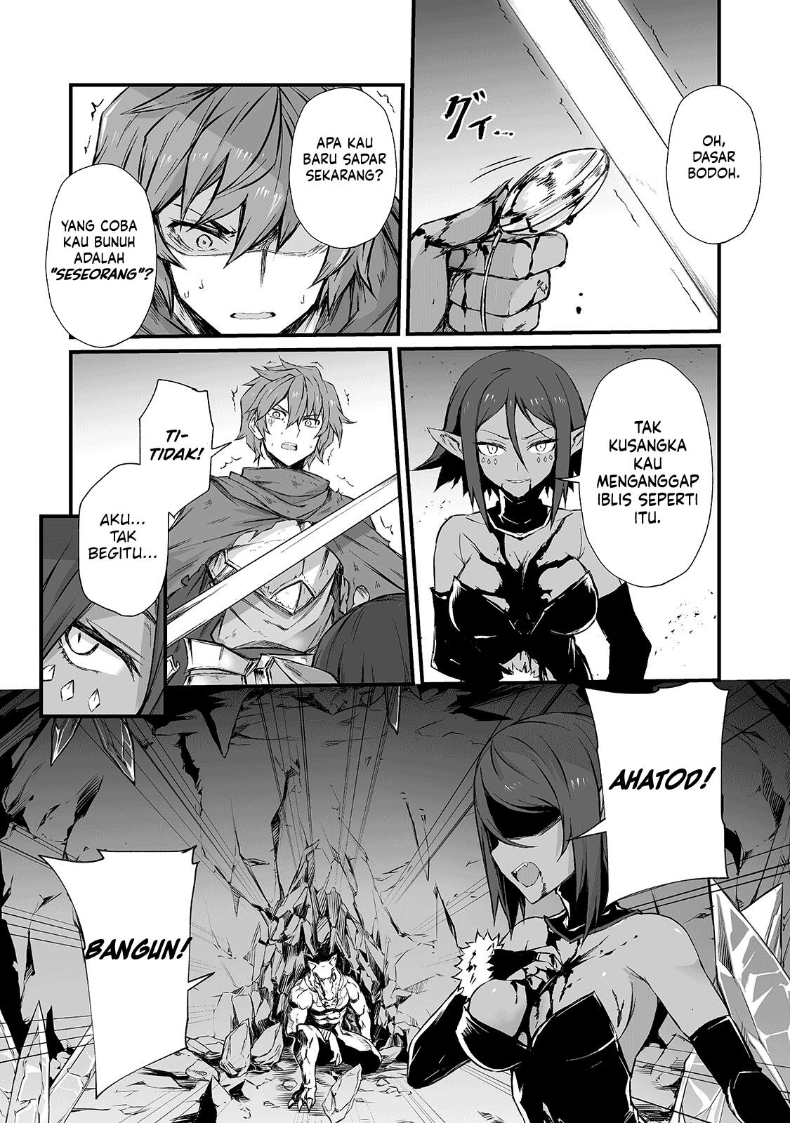 Arifureta Shokugyou de Sekai Saikyou Chapter 44 Gambar 12