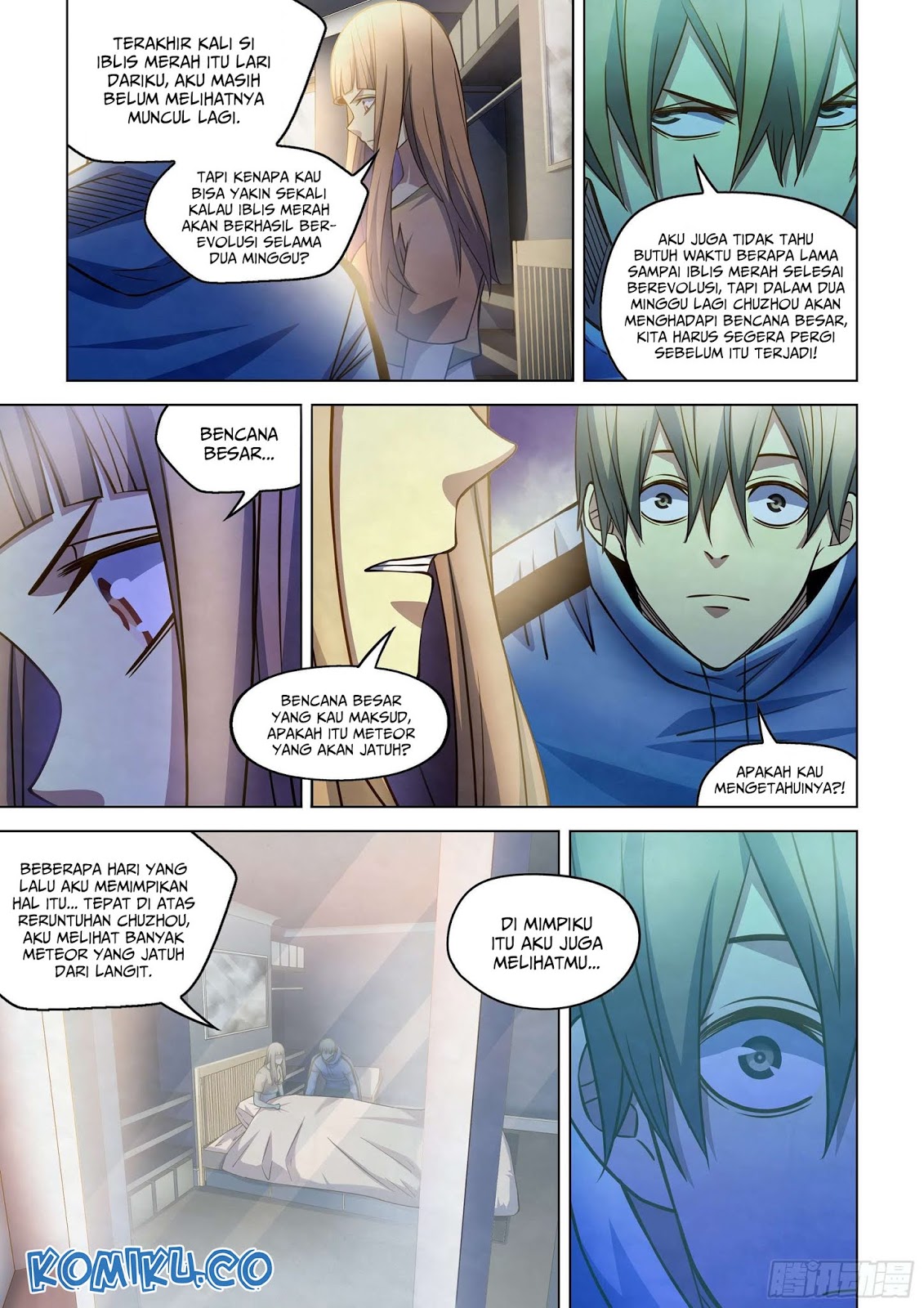 The Last Human Chapter 270 Gambar 10
