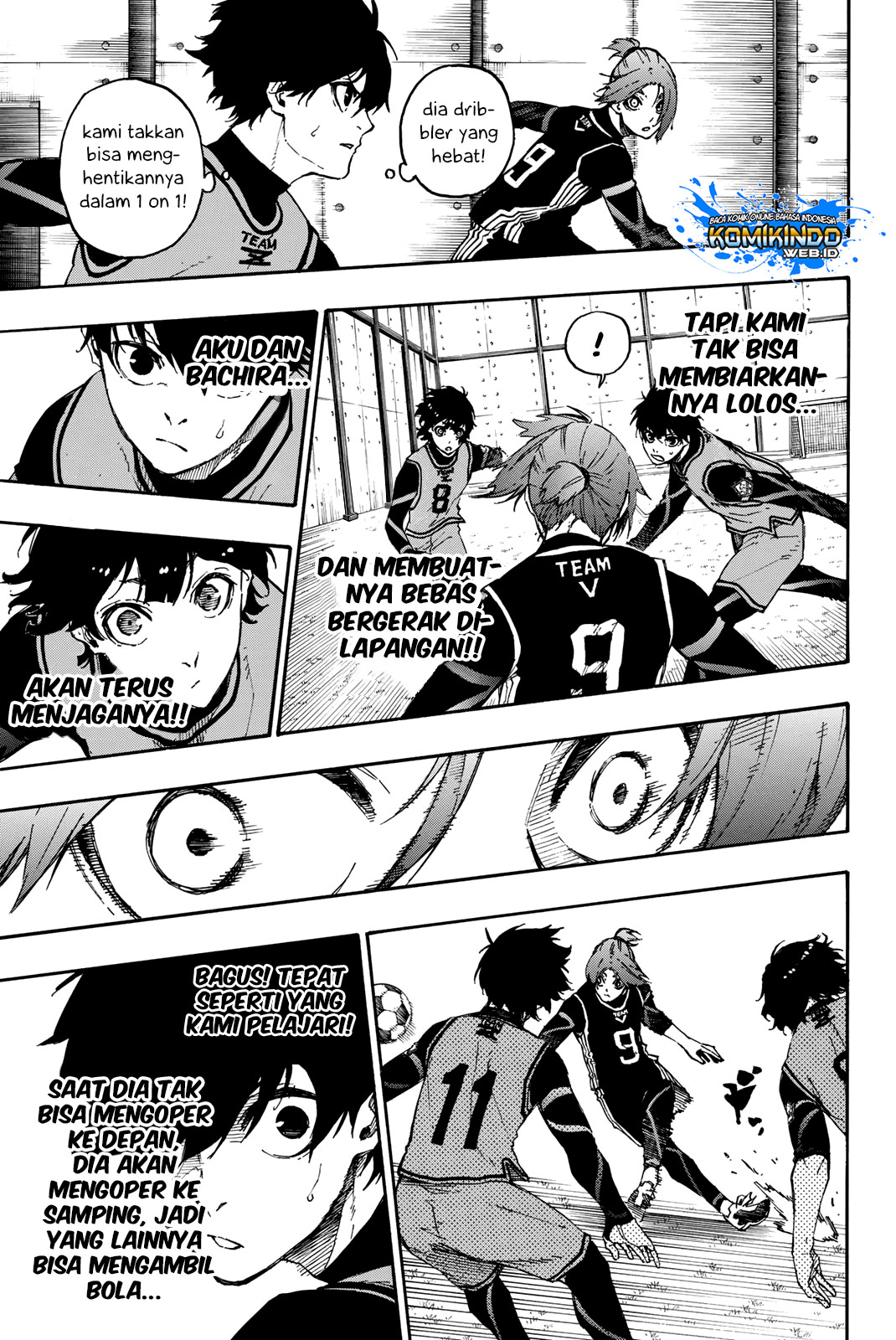 Blue Lock Chapter 26 Gambar 10