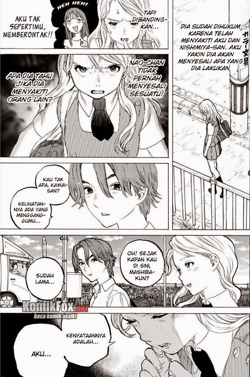 Koe no Katachi Chapter 48 Gambar 10