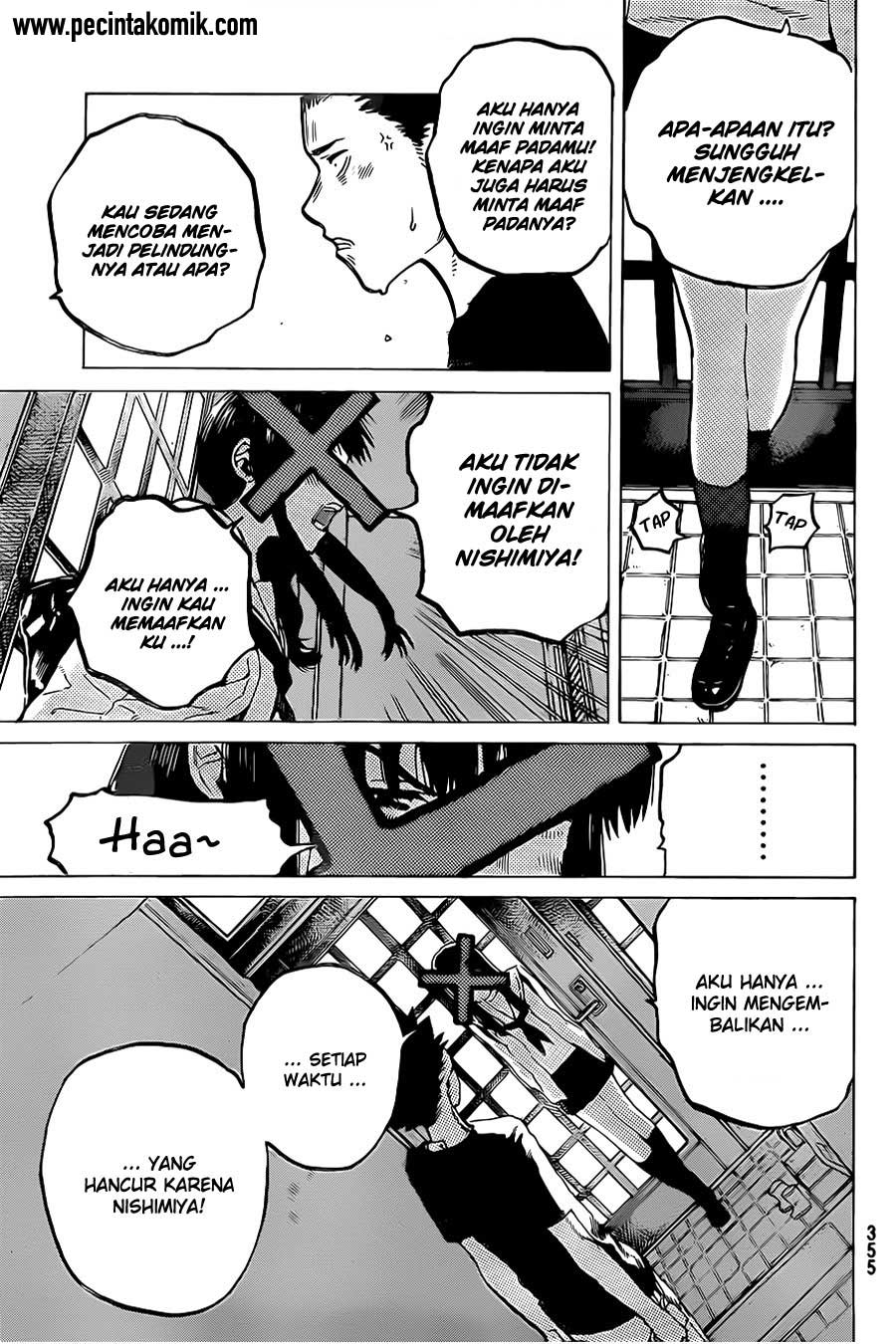 Koe no Katachi Chapter 22 Gambar 10
