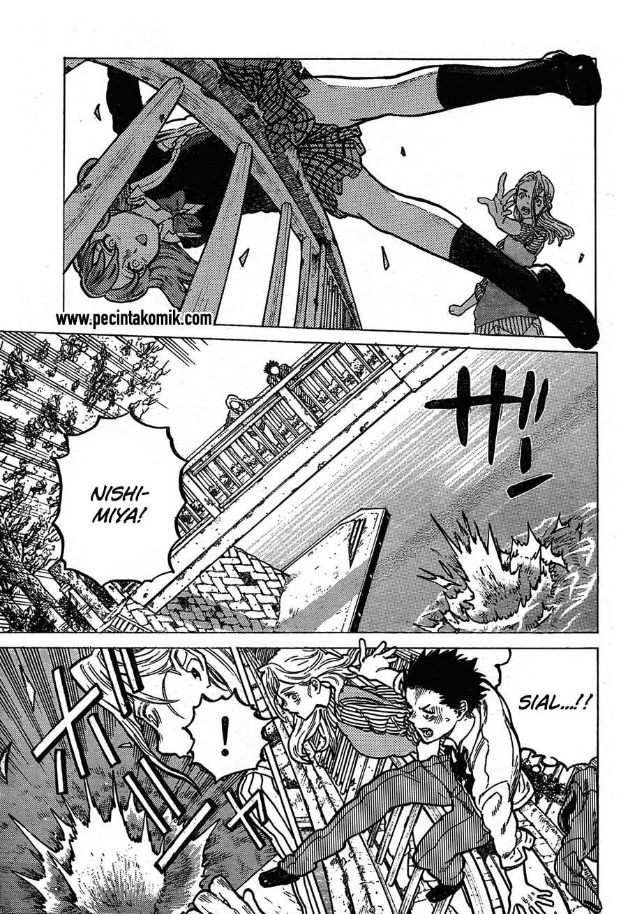 Koe no Katachi Chapter 07 Gambar 13