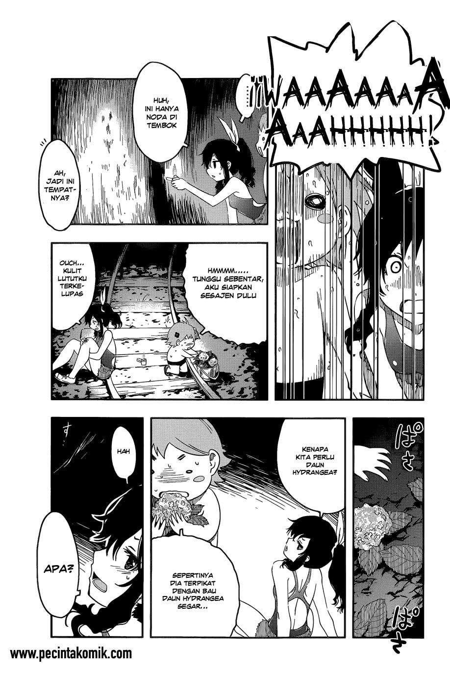 Sankarea Chapter 56.5 halaman 12