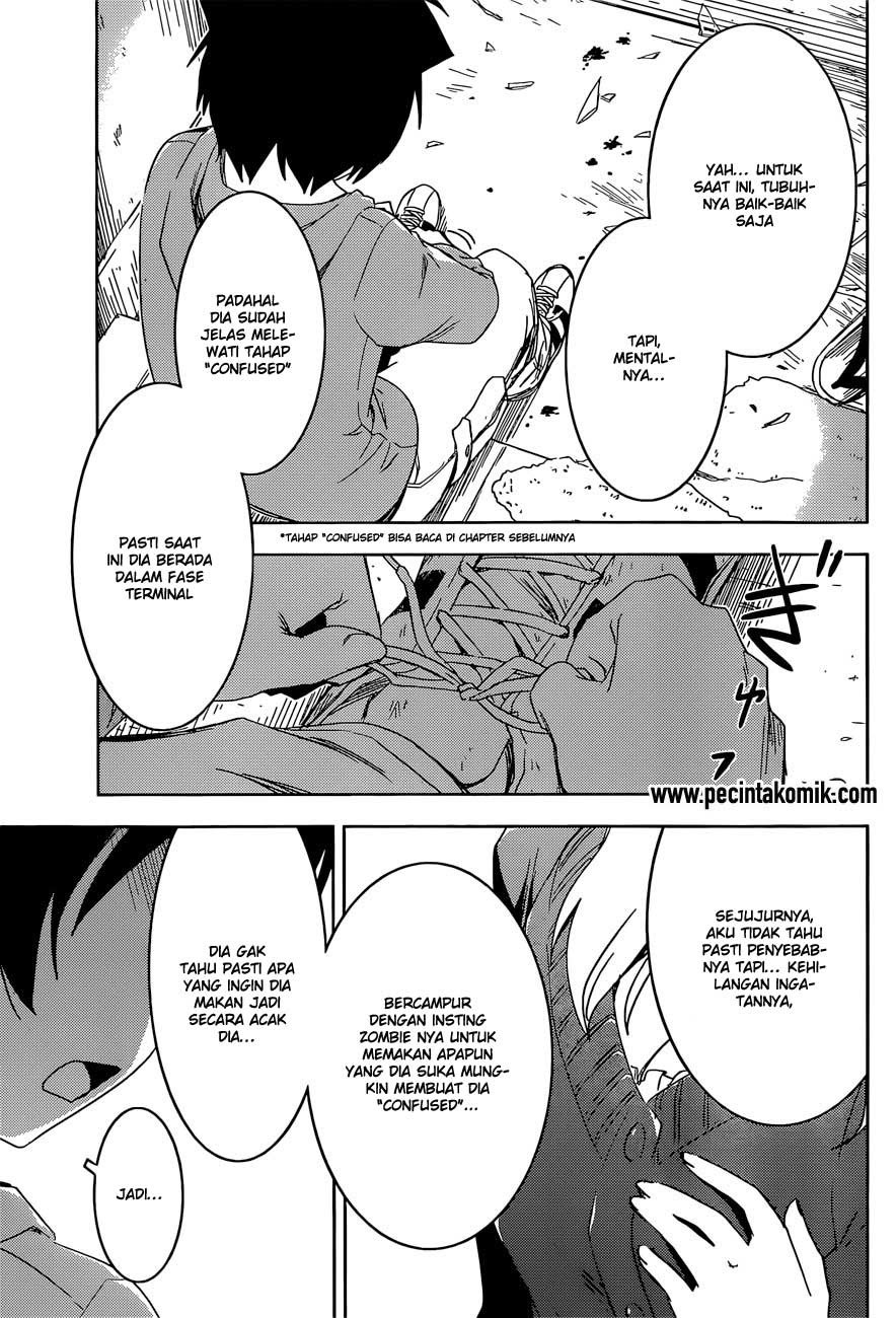 Sankarea Chapter 52 halaman 14