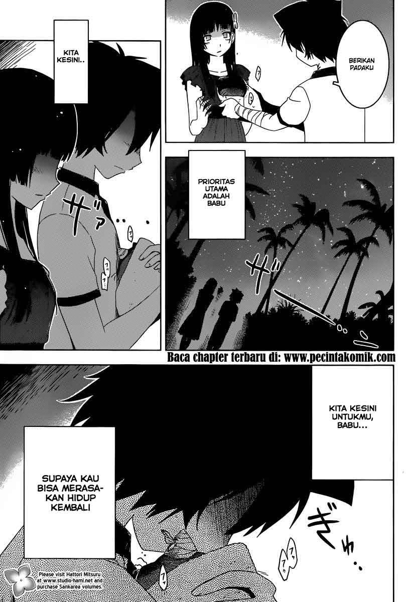 Sankarea Chapter 33 halaman 15
